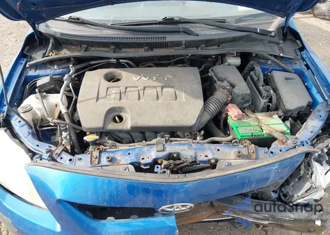 2009 Toyota Corolla Le из США, поврежденный, VIN JTDBL40E799035081